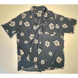 Coach- Aloha Camp Shirt- Men XXL
